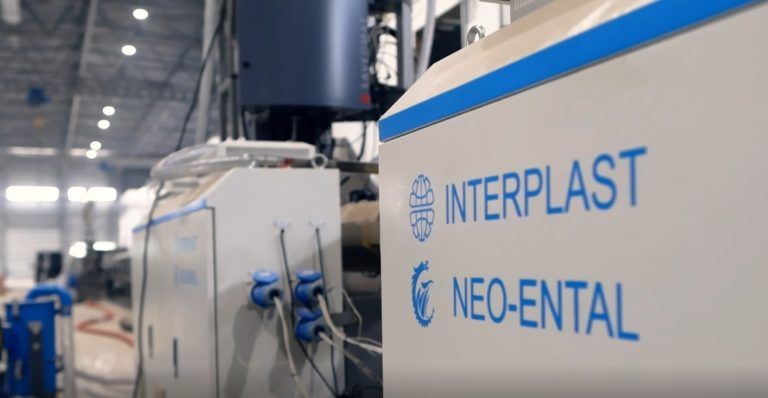 Запустили полномасштабное производство полимерных труб. Видео с пусконаладки оборудования