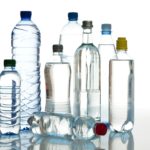 Filled water bottles in a variety of shapes and sizes - Interplast