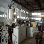 Экструзионная линия для гофротруб - Interplast