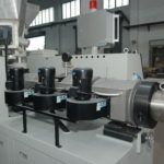 Двухшнековый конический экструдер  sjz80/156 - Interplast