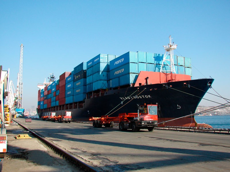 FESCO Transportation Group – container transportation & logistics