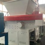 Двухвальный шредер общий вид 1 - Interplast