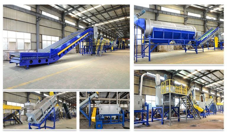 PET bottle washing machine - Interplast