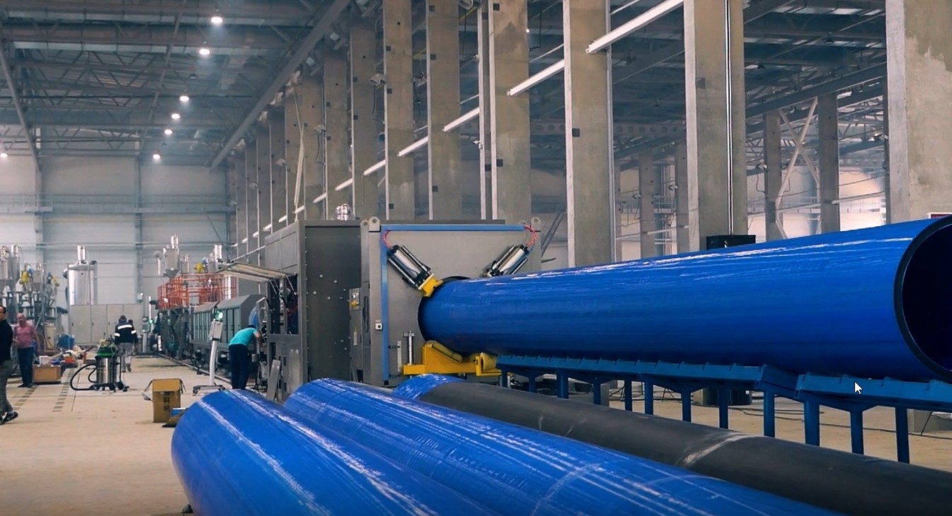 Запустили завод по производству полимерных ПНД труб: от проекта до выпуска