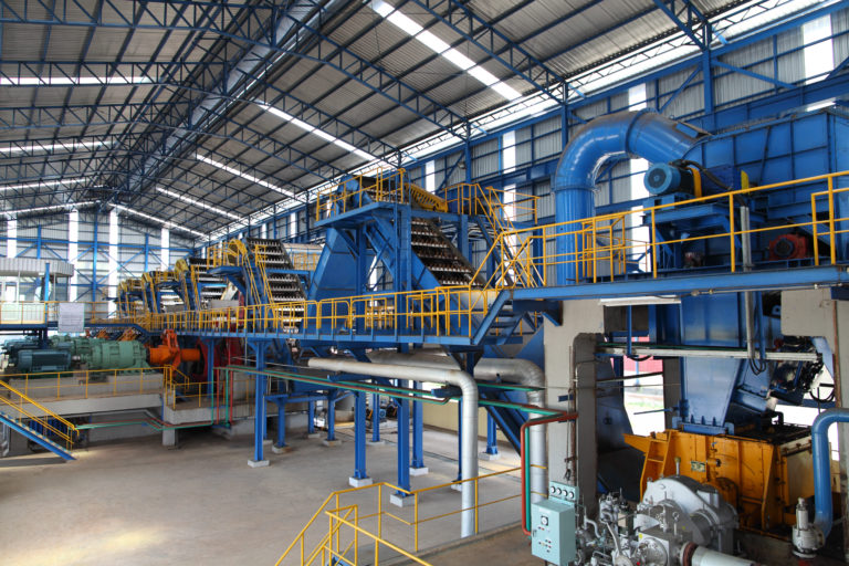 Modern Sugar mill factory - Interplast