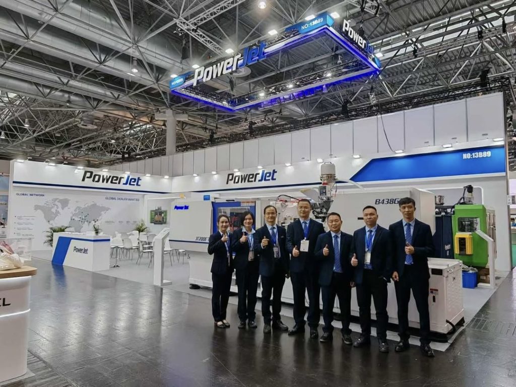 PowerJet представил решения в сфере пластиковой упаковки на выставке K Show в Дюссельдорфе: IML-технология и изделия с покрытием soft-touch - Interplast