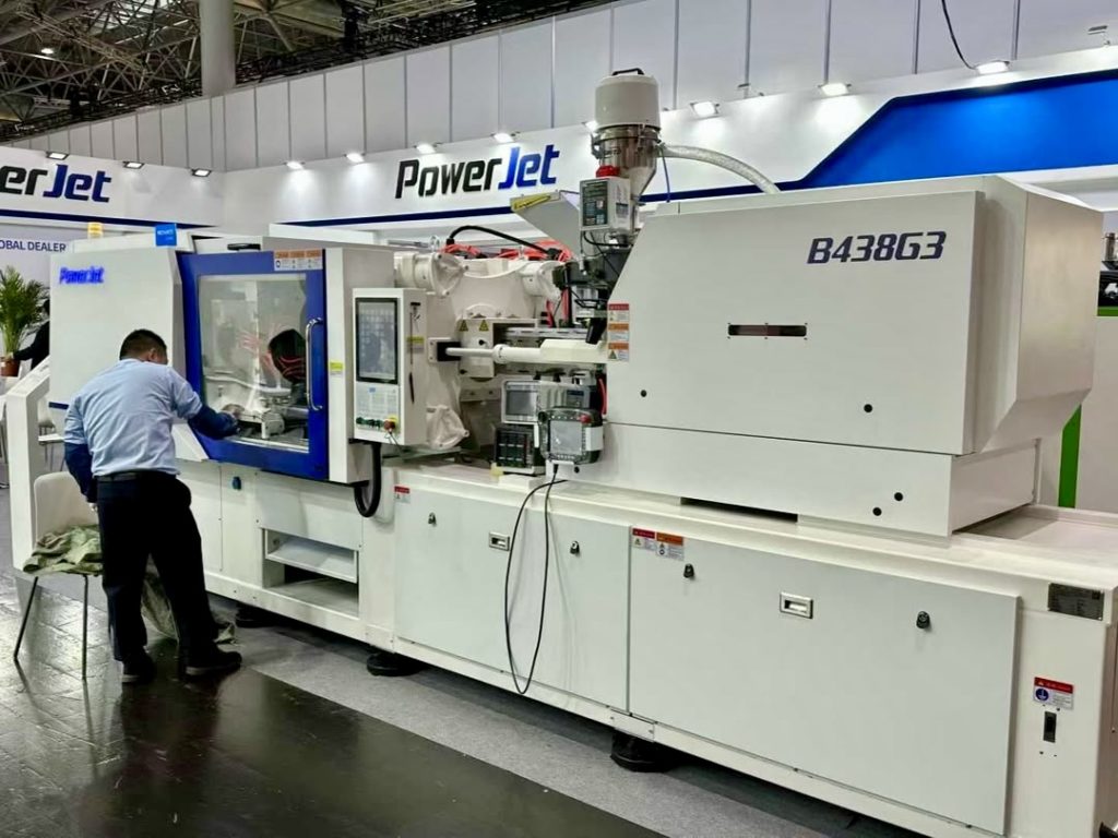 PowerJet представил решения в сфере пластиковой упаковки на выставке K Show в Дюссельдорфе: IML-технология и изделия с покрытием soft-touch - Interplast